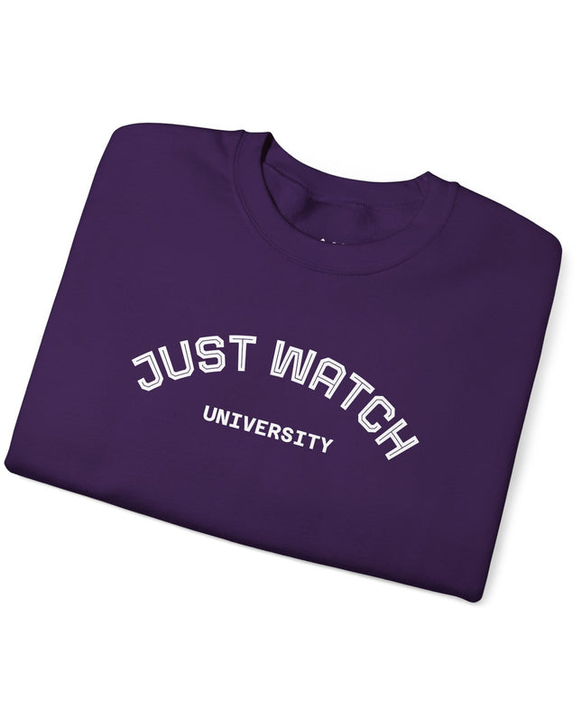 JUSTWATCH Unisex Fleece Sweater