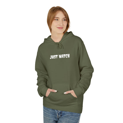 JUSTWATCH Unisex Fleece Hoodie