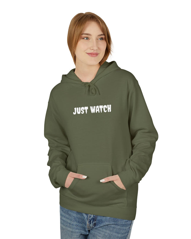 JUSTWATCH Unisex Fleece Hoodie