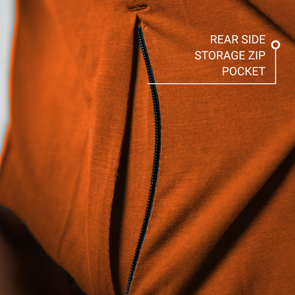 Men's Terra Recovery Element Hoodie Shirt (Sunfire Clay)