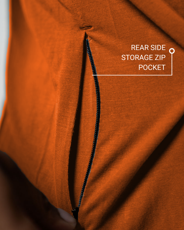 Men's Terra Recovery Element Hoodie Shirt (Sunfire Clay)