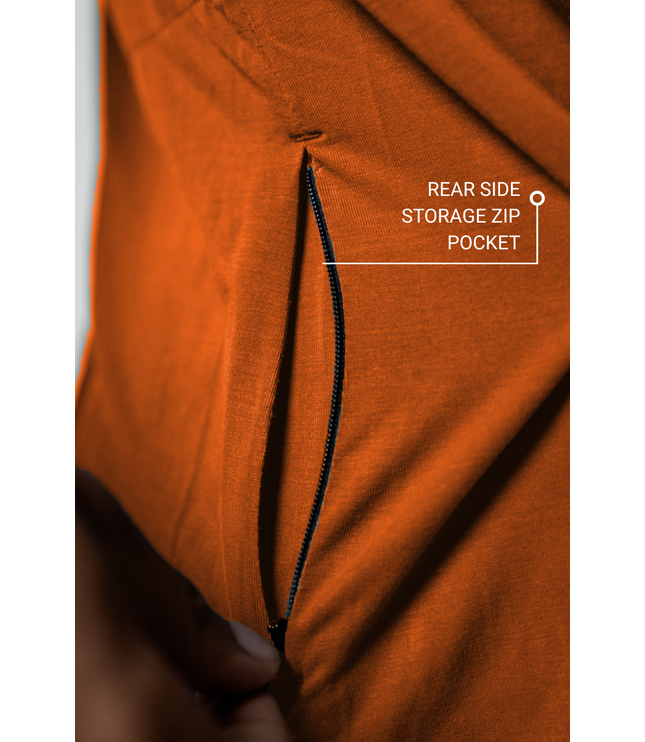 Men's Terra Recovery Element Hoodie Shirt (Sunfire Clay)