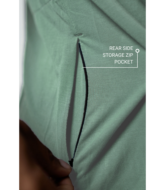 Men's Terra Recovery Element Hoodie Shirt (Low Light Olive)