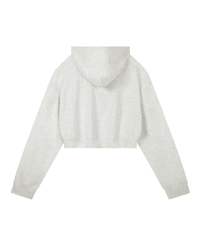 JUSTWATCH PACE Boxy Crop Zip Hoodie