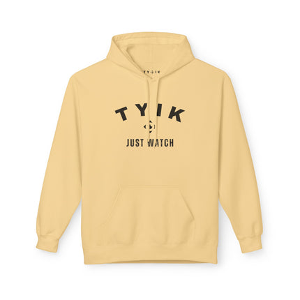 JUSTWATCH Unisex Fleece Hoodie