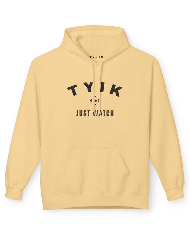 JUSTWATCH Unisex Fleece Hoodie
