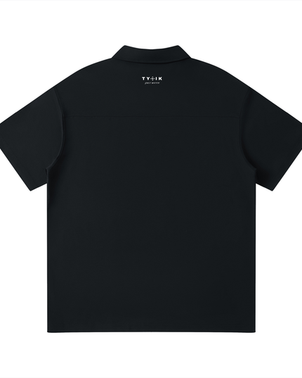 JUSTWATCH Clubhouse Zip Polo