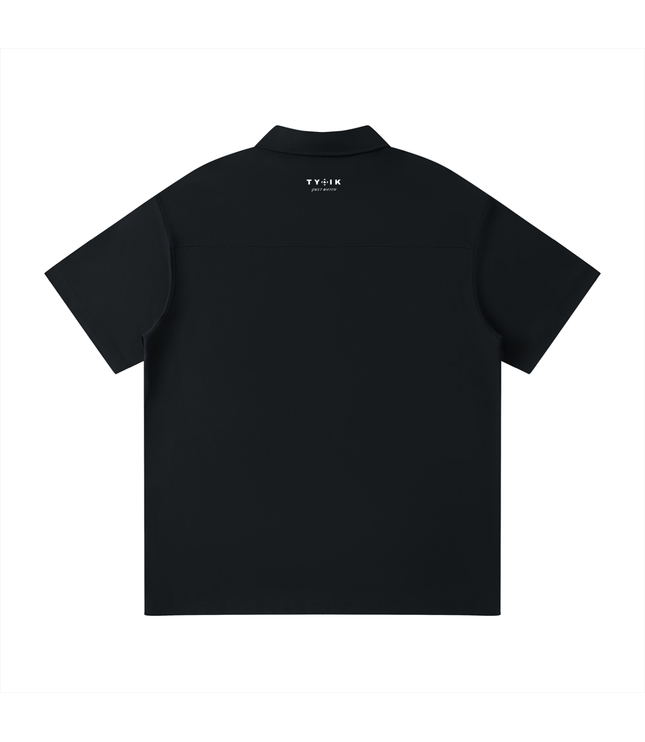 JUSTWATCH Clubhouse Zip Polo