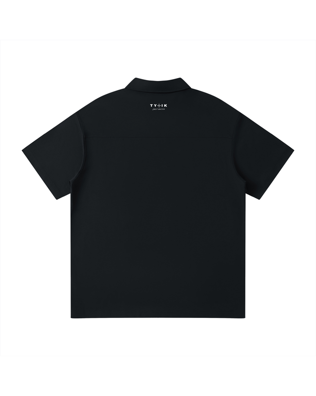 JUSTWATCH Clubhouse Zip Polo