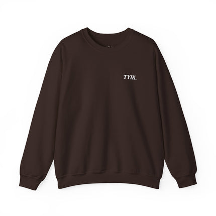 JUSTWATCH Unisex Fleece Sweater