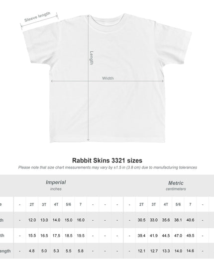 JUSTWATCH Toddler Tee