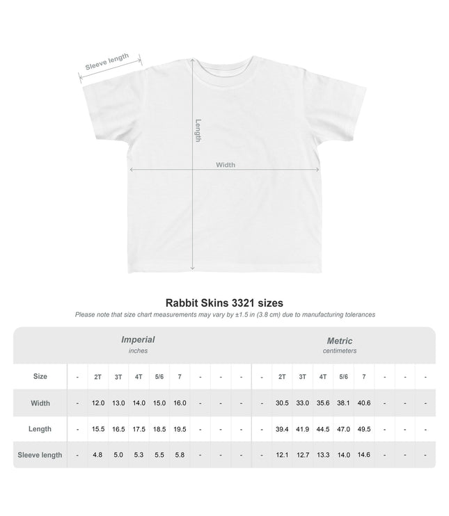 JUSTWATCH Toddler Tee