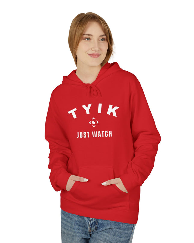 JUSTWATCH Unisex Fleece Hoodie