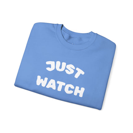 JUSTWATCH Unisex Fleece Sweater