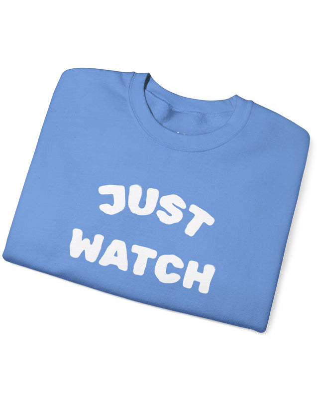 JUSTWATCH Unisex Fleece Sweater