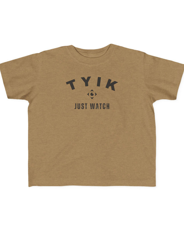 JUSTWATCH Toddler Tee