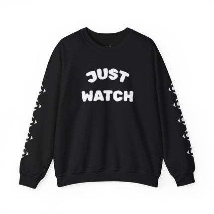 JUSTWATCH Unisex Fleece Sweater