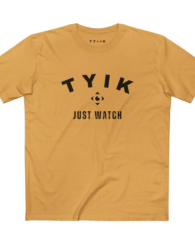 JUSTWATCH  Essential Tee