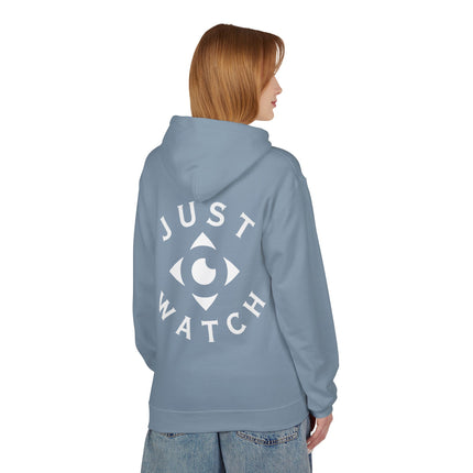 JUSTWATCH Unisex Fleece Hoodie