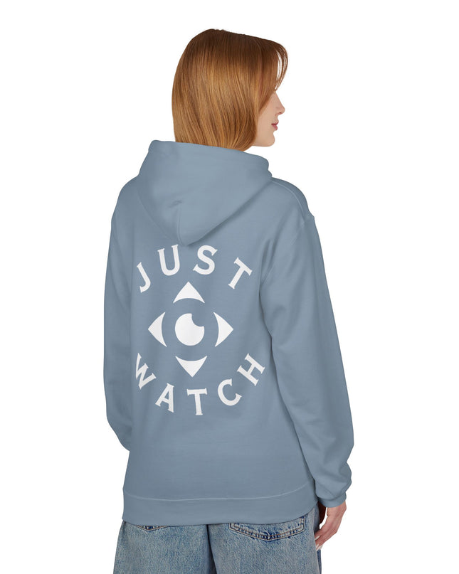 JUSTWATCH Unisex Fleece Hoodie