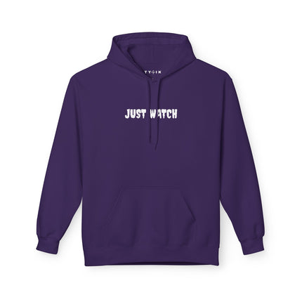 JUSTWATCH Unisex Fleece Hoodie