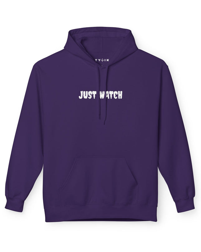 JUSTWATCH Unisex Fleece Hoodie