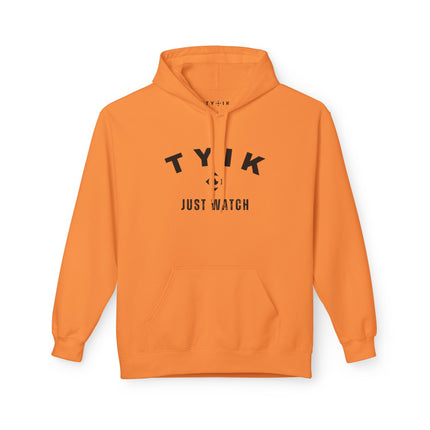 JUSTWATCH Unisex Fleece Hoodie