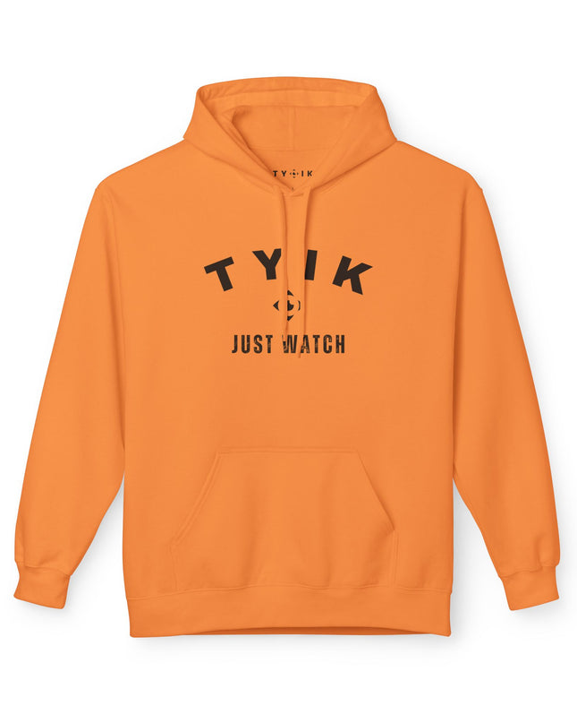 JUSTWATCH Unisex Fleece Hoodie