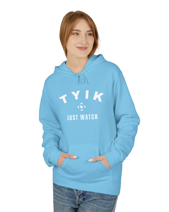 JUSTWATCH Unisex Fleece Hoodie