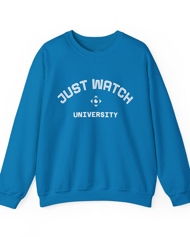 JUSTWATCH Unisex Fleece Sweater