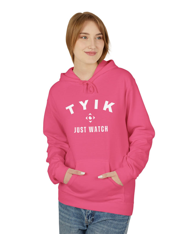 JUSTWATCH Unisex Fleece Hoodie