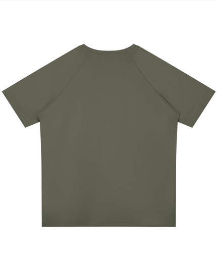 JUSTWATCH Raglan Performance Tee