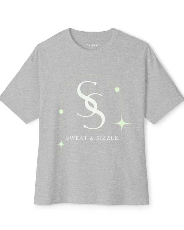 TYIK x Sweat & Sizzle - Oversized Box Tee