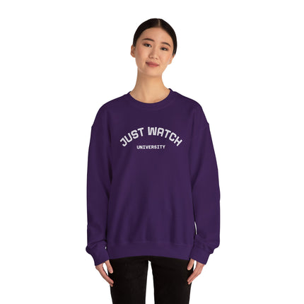 JUSTWATCH Unisex Fleece Sweater