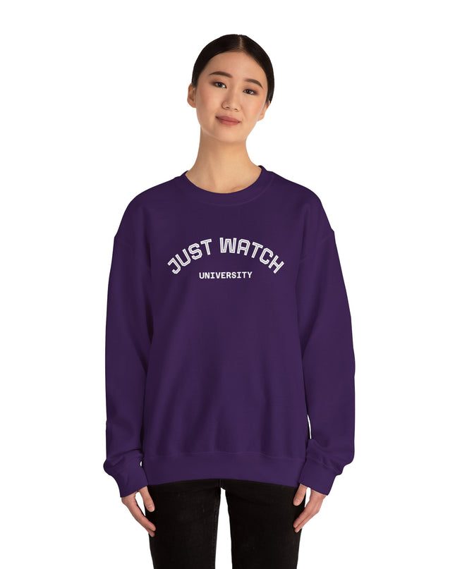 JUSTWATCH Unisex Fleece Sweater