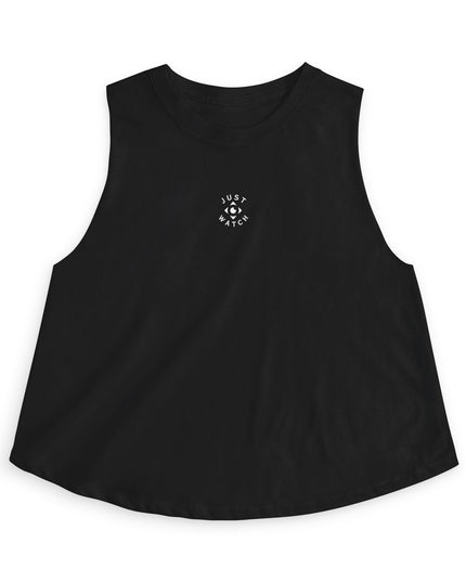 TYIK JUSTWATCH Women's Crop Top