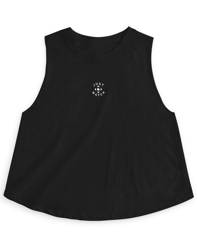 TYIK JUSTWATCH Women's Crop Top