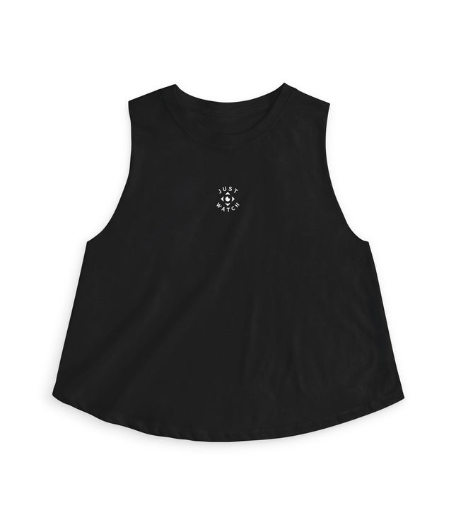 JUSTWATCH Women's Crop Top