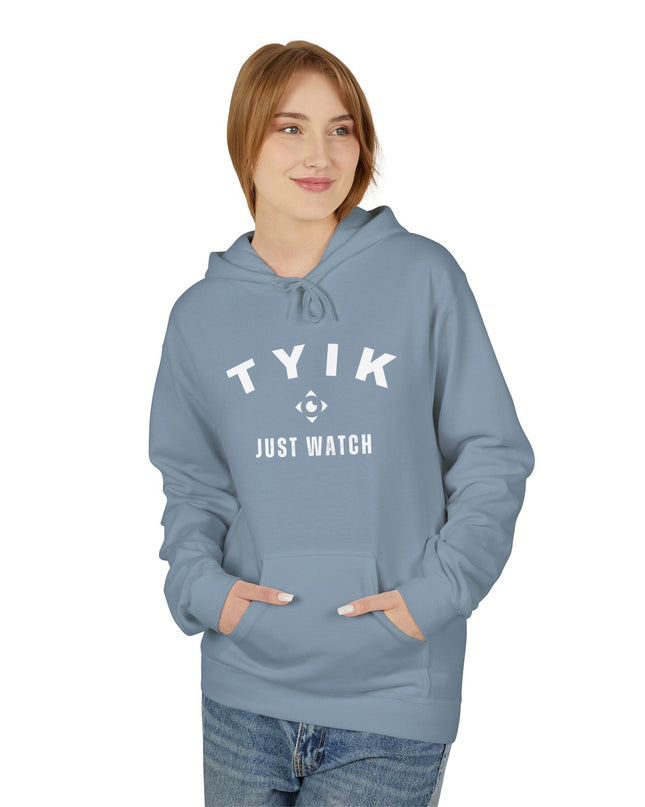 JUSTWATCH Unisex Fleece Hoodie