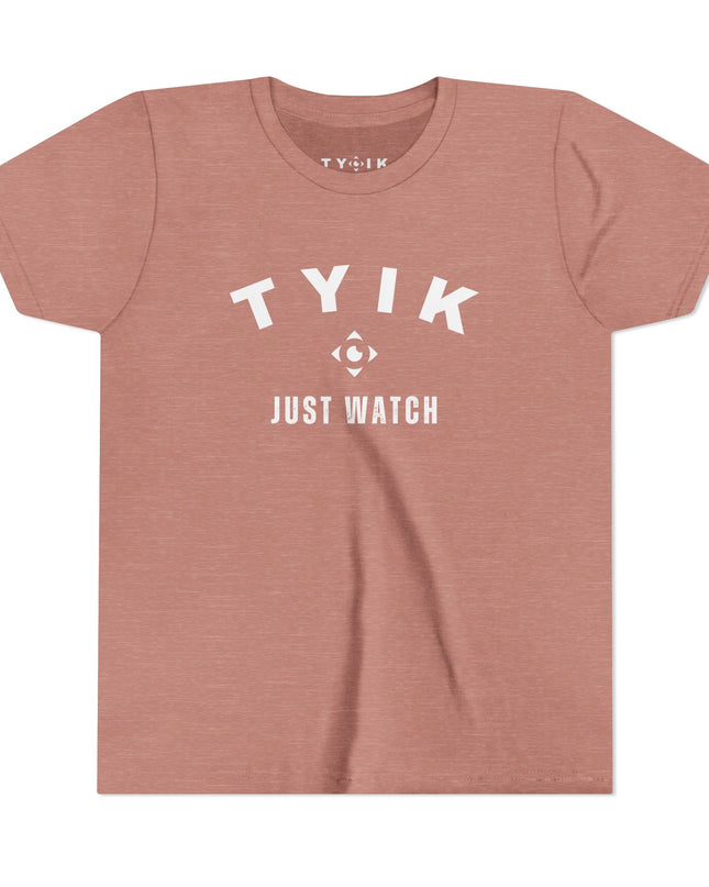 JUSTWATCH Kids Practice Tee