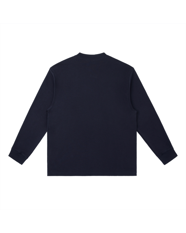 JUSTWATCH BASELINE Heavyweight Long Sleeve Tee