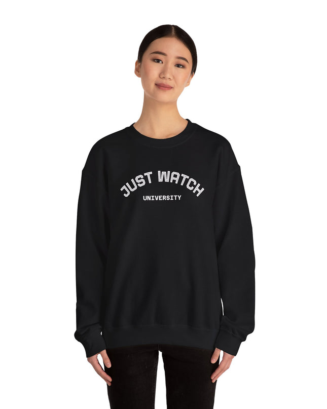 JUSTWATCH Unisex Fleece Sweater