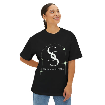 TYIK x Sweat & Sizzle - Oversized Box Tee