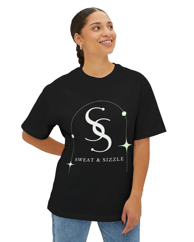 TYIK x Sweat & Sizzle - Oversized Box Tee