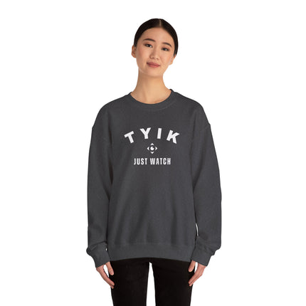 JUSTWATCH Unisex Fleece Sweater