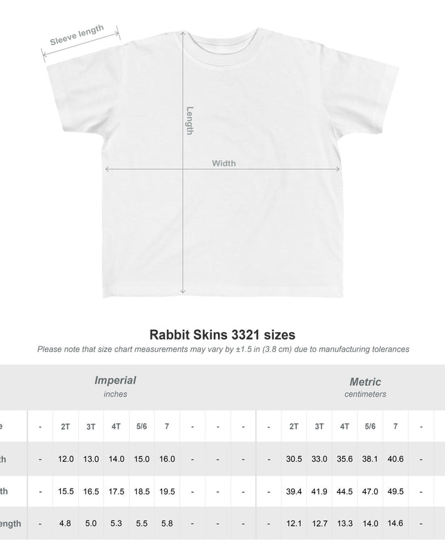 JUSTWATCH Toddler Tee
