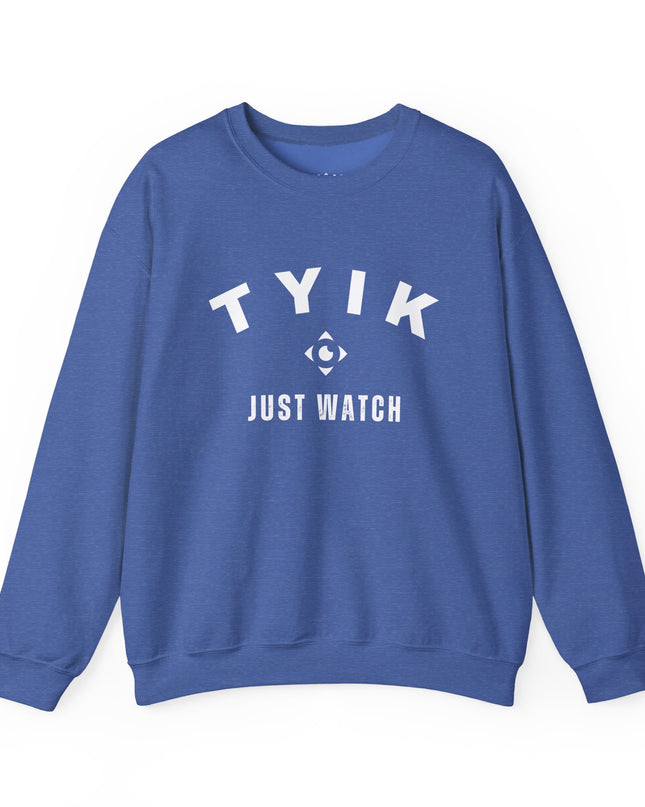 JUSTWATCH Unisex Fleece Sweater