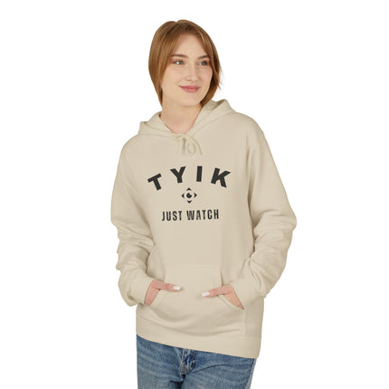 JUSTWATCH Unisex Fleece Hoodie