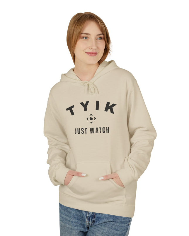 JUSTWATCH Unisex Fleece Hoodie