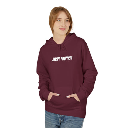 JUSTWATCH Unisex Fleece Hoodie